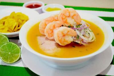 Comida ecuatoriana