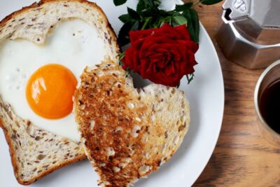 Desayunos para San Valentín