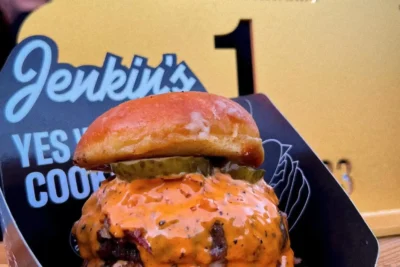 The Champions Burger en Barcelona 2025